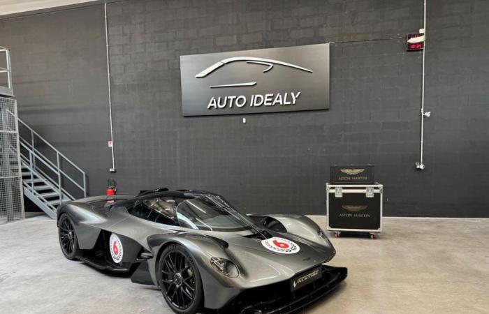 Nico Rosbergs Aston Martin Valkyrie wird für fast 4 Millionen verkauft!