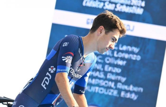 Radfahren. Road – Wir werden Lenny Martinez nie wieder im Groupama-FDJ-Trikot sehen