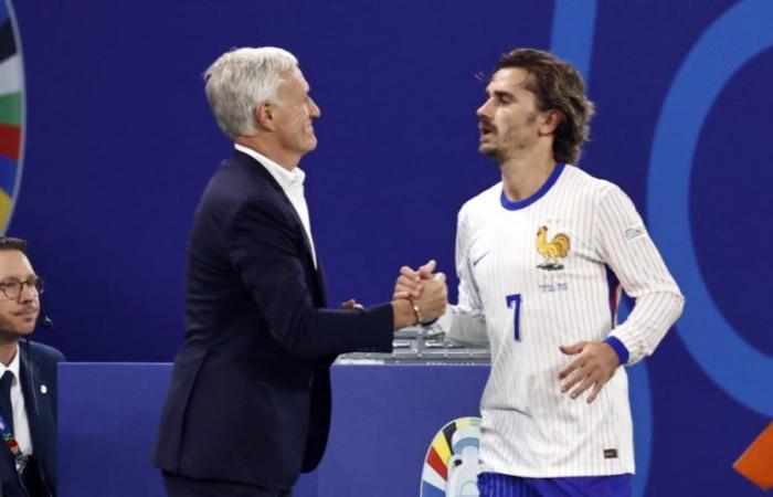 Didier Deschamps, die peinliche Enthüllung über Antoine Griezmann