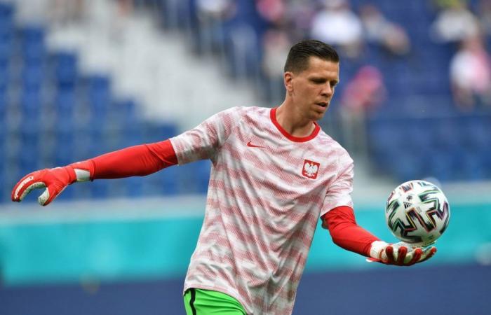 Szczęsny machte sich an die Arbeit. Wir mussten nicht lange warten