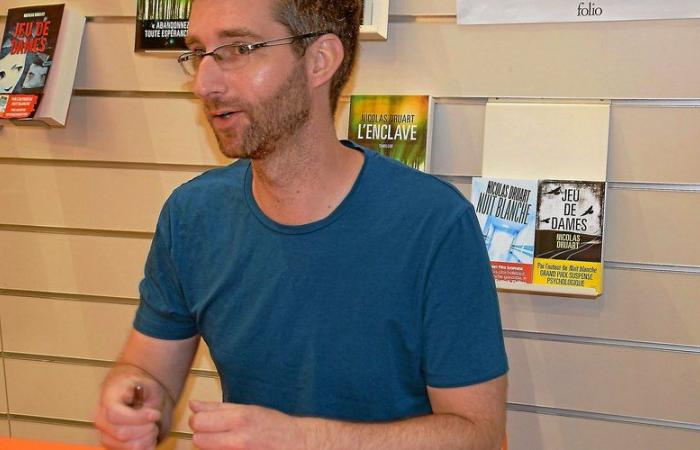 Rodez. Nicolas Druart unterschreibt morgen im Maison du Livre