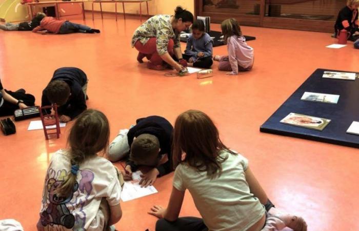 Haut-Chablais. Das Kinderbuchfestival, um Kinder kennenzulernen