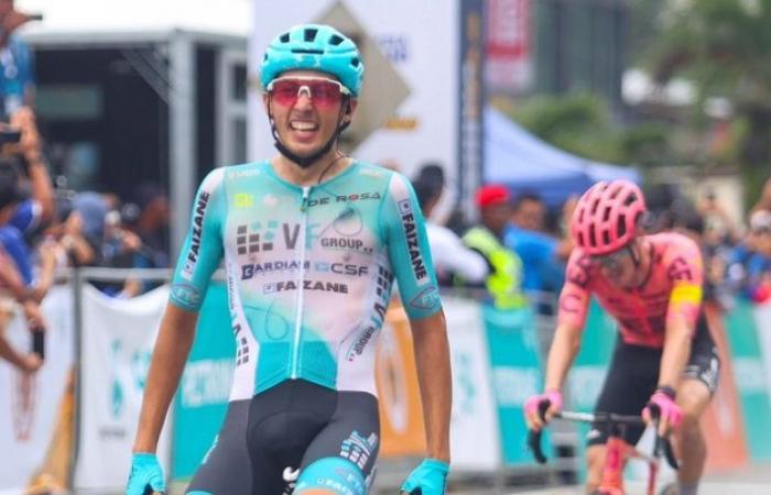 Radfahren. Tour of Langkawi – Die Ausreißergruppe geht bis zum Ende… Manuele Tarozzi die 6. Etappe