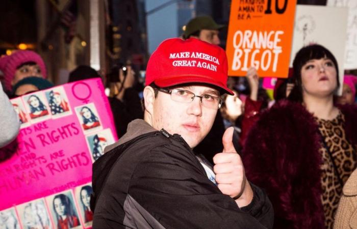 Wenn Ihre Frau Sie verlässt, werden Sie Trump wählen