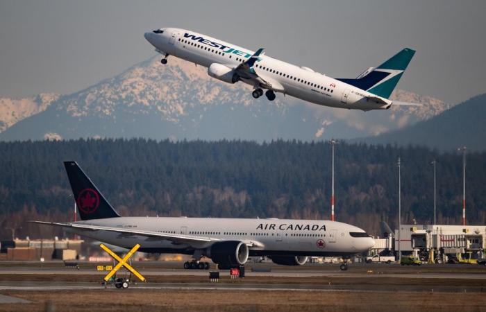 Das Wettbewerbsbüro fordert Informationen von Air Canada und WestJet an