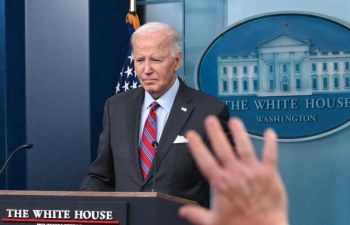 Joe Biden sagt, er „weiß nicht“, ob die US-Präsidentschaftswahl „friedlich“ verlaufen wird