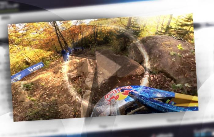 Mont Sainte-Anne, DH – 2024 I Loïc Brunis GoPro und was es Neues auf der Strecke gibt!