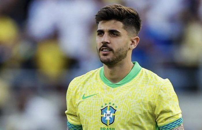 Beraldo (PSG) forderte Verstärkung durch Brasilien