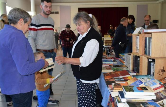 Vogesen. Der Bücherflohmarkt und die Altpapiermesse öffnen am Sonntag, 13. Oktober, in Bulgnéville ihre Pforten