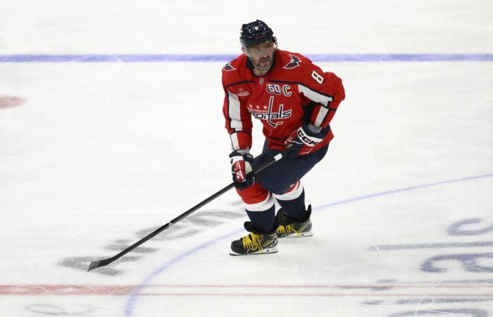 Alex Ovechkin fehlten 42 Tore, um den Rekord von Wayne Gretzky zu brechen