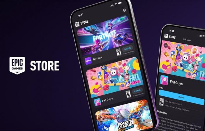 Epic Games plant, bald ein kostenloses Spieleprogramm in seinem mobilen Store einzuführen