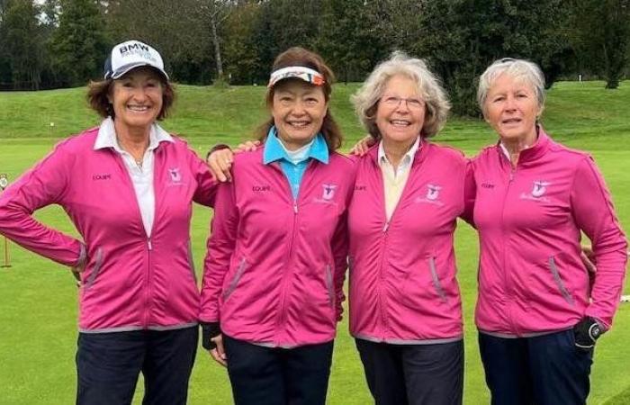 GOLF: Das Senior-Damenteam auf dem Golfplatz Avoise blieb in der ersten nationalen Liga