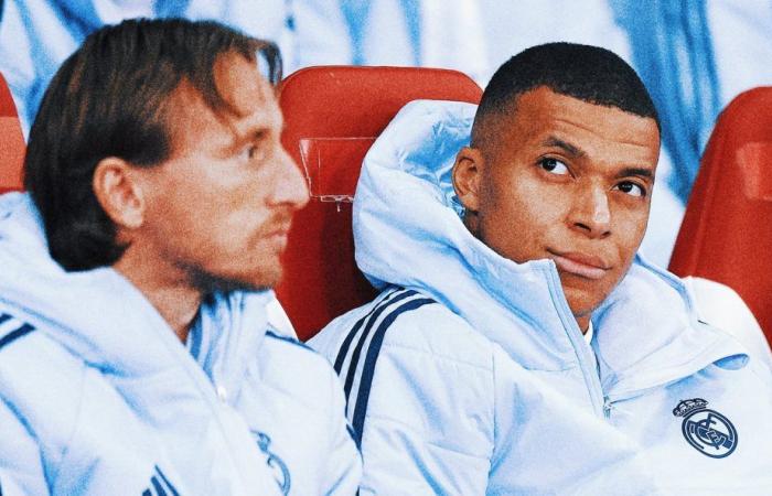 Der verletzte Kylian Mbappé steht für die Spiele der UEFA Nations League nicht im französischen Kader