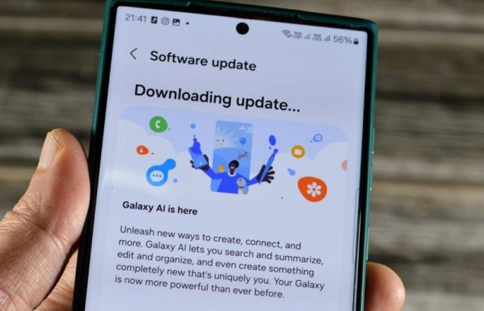 Android 15: Ihr Samsung-Smartphone sollte in absehbarer Zeit nicht auf One UI 7 upgraden