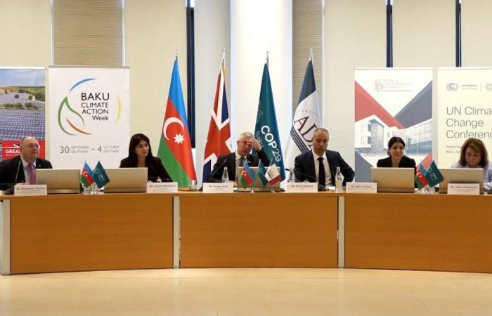 Baku Climate Action Week: Erdgas im Mittelpunkt der Diskussionen