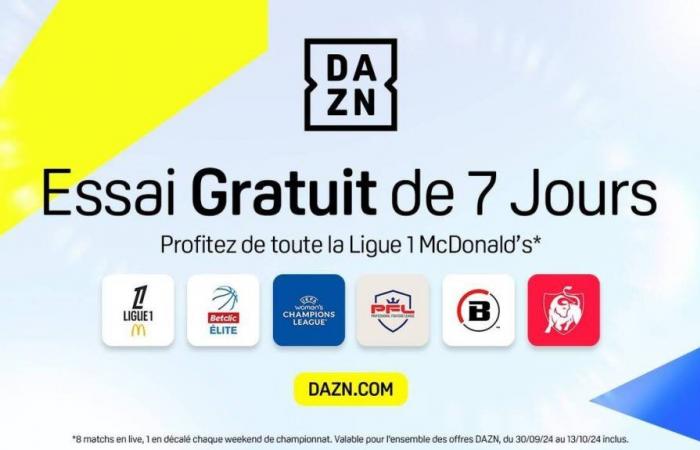 Das gute DAZN plant, den 7. Tag live zu verfolgen