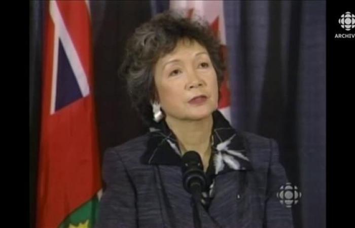 7. Oktober 1999: Adrienne Clarkson wird Generalgouverneurin von Kanada