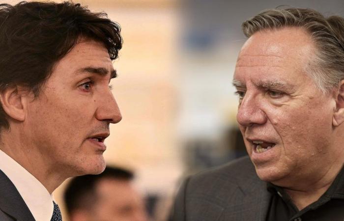 Im Kopf von François Legault…