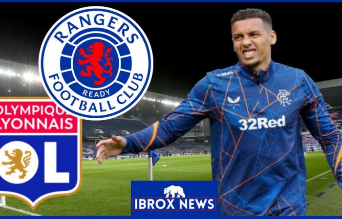 James Tavernier ist schuldig, dass die Rangers bei der Niederlage gegen Lyon „geröstet“ haben