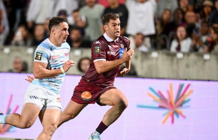 Top 14 – Krank, Damian Penaud (UBB) wird nicht gegen Bayonne spielen