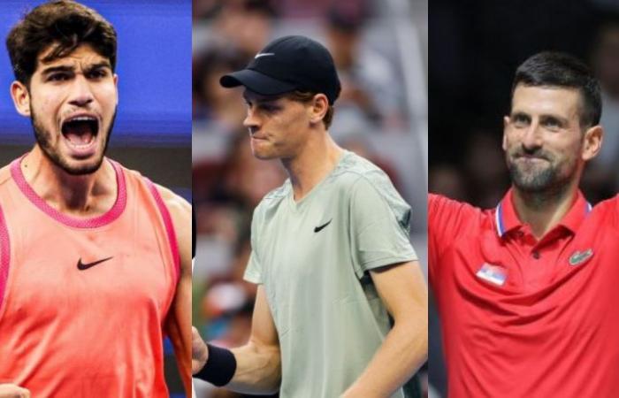 Tennis. ATP – Shanghai – Alcaraz, Sinner und Djokovic: das umfangreiche Programm für Samstag