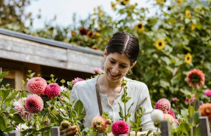 „Das Interesse an Bio-Blumen nimmt langsam zu“