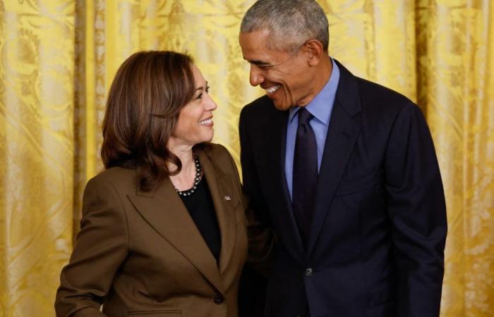 Einen Monat vor der Abstimmung beginnt Barack Obama eine Verführungsaktion, um Kamala Harris zu unterstützen