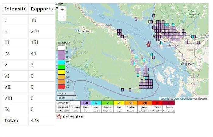 Erdbeben erschüttern Vancouver und Nord-B.C.