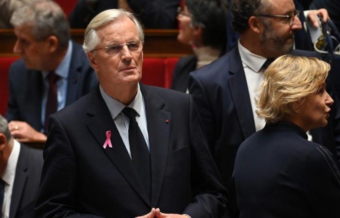 Barnier kündigt erste Änderungen an