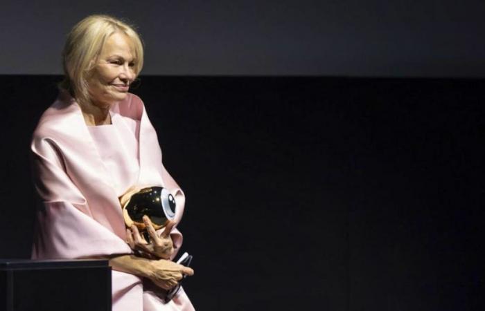 Kino: Ein goldenes Auge für Pamela Anderson beim Zurich Film Festival