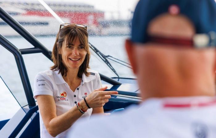 „Für die Frauen ist es ein Schritt in der Geschichte des America’s Cup“