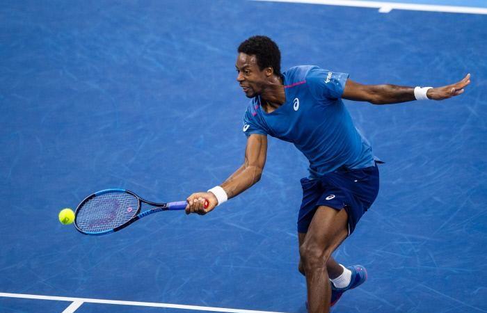 Live Sebastian Baez – Gael Monfils