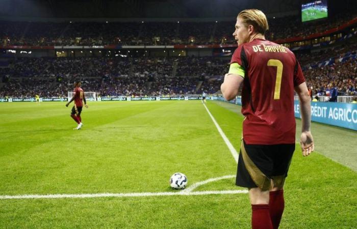 Lukaku und De Bruyne werden bei den Spielen gegen Italien und Frankreich fehlen