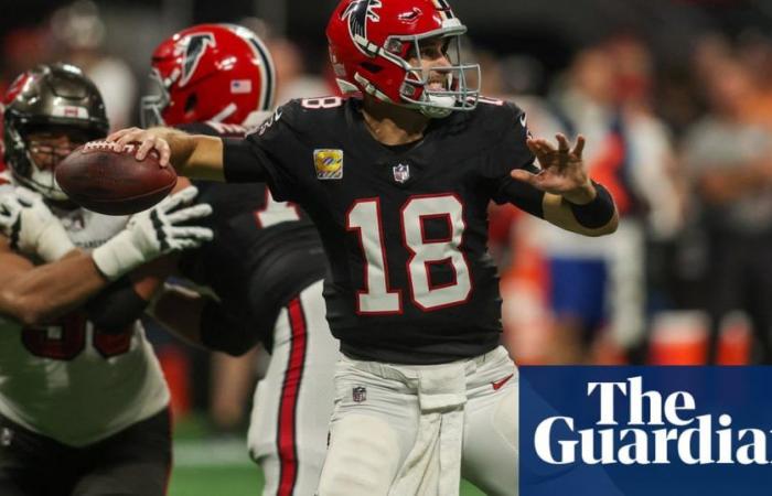 Cousins ​​wirft 509 Yards, während die Atlanta Falcons mit 36:20 über die Tampa Bay Bucs gewinnen | NFL