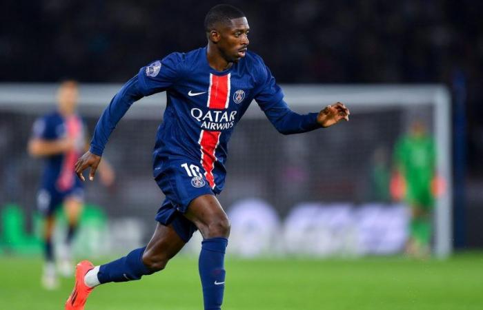 PSG – Ousmane Dembélé, der gegen Arsenal ausfiel, kehrt zum Training zurück