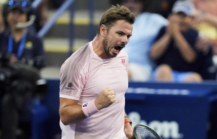 Stan Wawrinka kehrt zum Sieg zurück – rts.ch