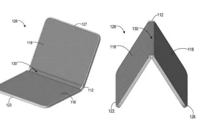 Dies ist das faltbare Smartphone, das Microsoft entwickeln könnte