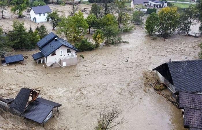 Unwetter erschüttern weite Teile Bosniens und kosten mindestens 14 Menschen das Leben