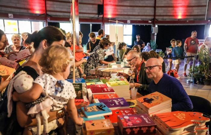 Gaillac Kinder- und Jugendbuchfestival: Jan Von Holleben, internationaler Ehrengast