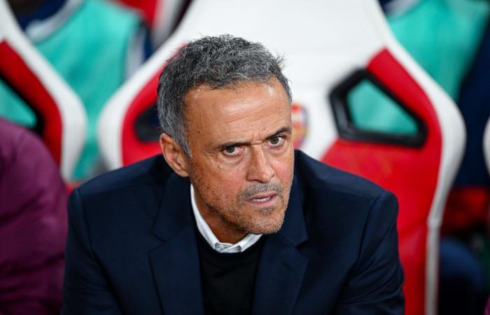 PSG: Luis Enrique reagiert bar auf einen Journalisten