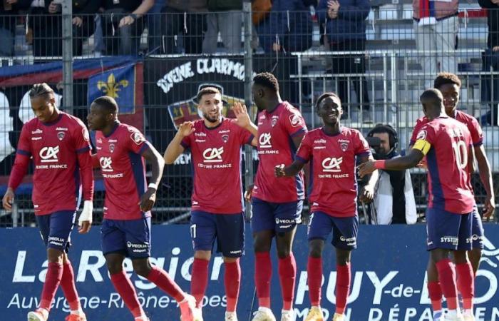 Clermont zerschmettert Guingamp, Ajaccio wehrt neun ab, Lorient überschüttet Caen