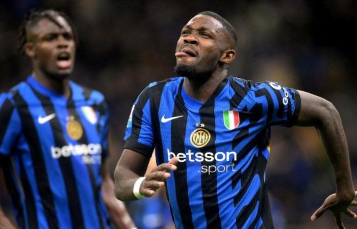 Marcus Thuram in internationaler Form bei Inter Mailand