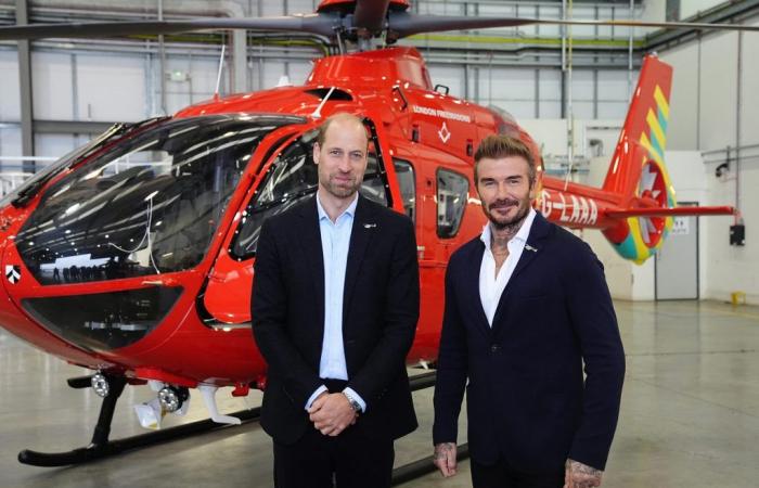 Prinz William: Sein Ausflug mit David Beckham sorgt für Aufsehen, Kates Mann kann sich in die Finger beißen