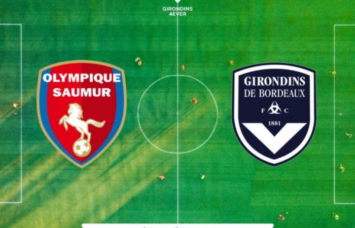 [J7] Die Girondins-Gruppe fordert Olympique de Saumur mit Travis Mutyaba heraus