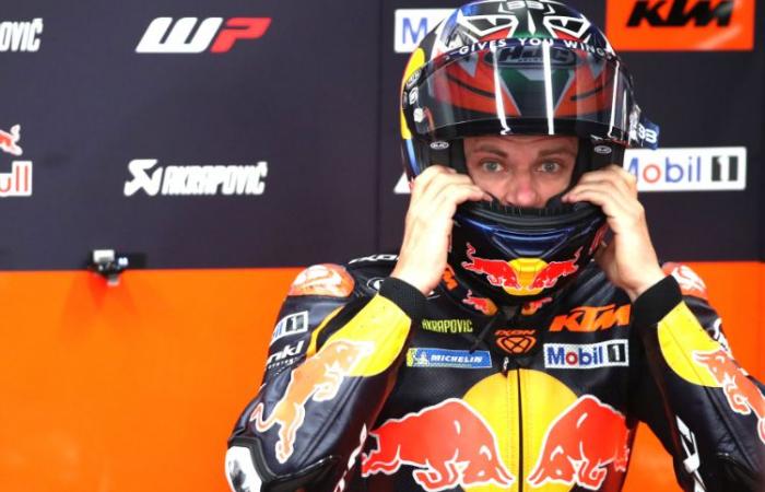 MotoGP, Japan J2, Brad Binder (KTM/Q5-S Ab): „Wir hatten einen schweren Elektronikfehler und der Motor verlor jegliche Leistung“