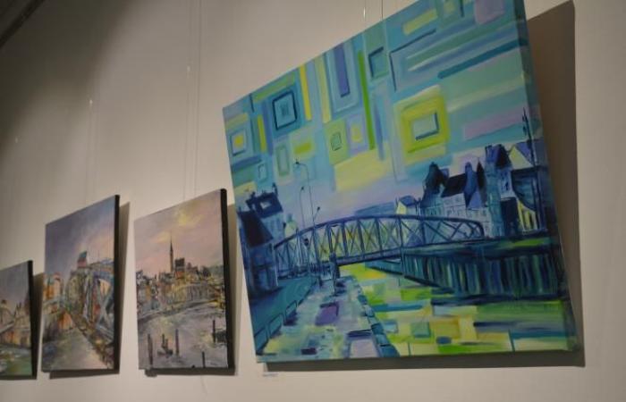 Was können Sie in der Ausstellung auf der Colbert-Brücke in Dieppe sehen?