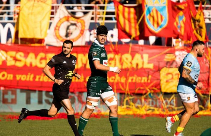 „Eine Erleichterung für Pau“, „Eine Schande“, in Perpignan waren sich die Anhänger der USAP und der Pau-Sektion uneinig über die Rückkehr von Hugo Auradou in die Top 14