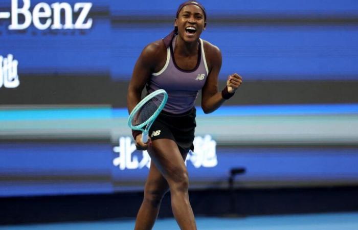 Coco Gauff stürzt Paula Badosa und wird im Finale spielen