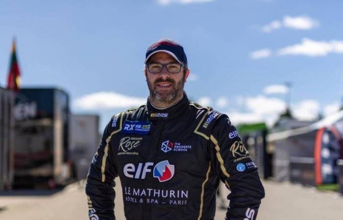 INTERVIEW. Julien Fébreau, Stimme der Formel 1, Rallycross-Fahrer: „Ich fahre ohne Druck“