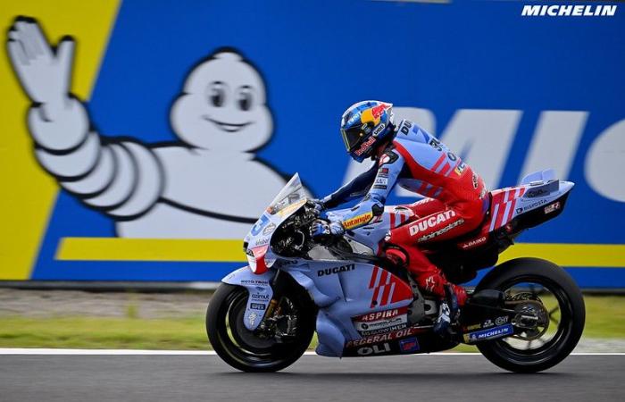 MotoGP Japan J2, Alex Marquez (Ducati Q10/S7): „Jack Miller hat mich ausgebremst“